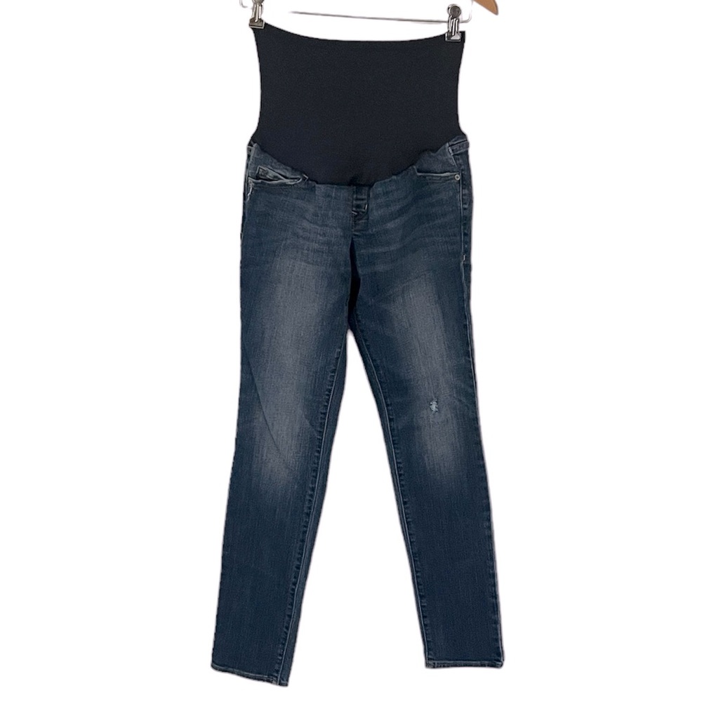Old Navy Skinny Full Panel Maternity Jeans Size 4 Regular